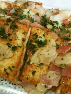 豆腐ステーキ~アーモンドソース~-レシピのメイン写真