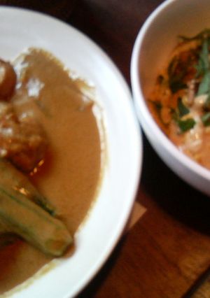 オクラのココ夏カレー-レシピのメイン写真