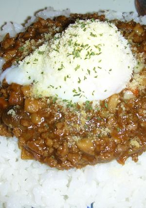 我が家の人気！キーマカレー-レシピのメイン写真