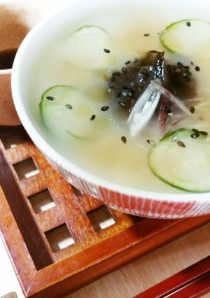 暑い日や食欲のない時、夜食に★ひげ茶粥 -レシピのメイン写真