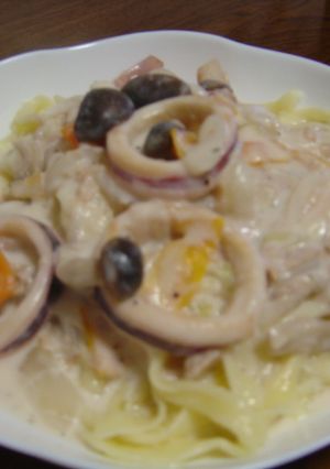 手作りパスタ（クリーム偏）-レシピのメイン写真