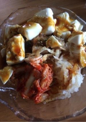 葛切りのキムチ冷麺-レシピのメイン写真
