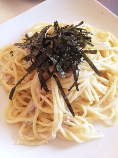 手抜きレシピ☆ツナマヨスパゲティ-レシピのメイン写真