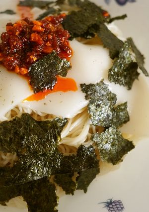 薄もちそうめん＊ちょいボリュームUP♪＊-レシピのメイン写真