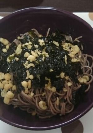 ❇簡単❇ゴマ油香る～蕎麦～-レシピのメイン写真