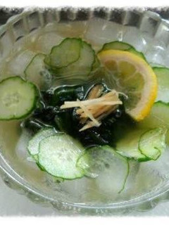 暑い夏を吹き飛ばそう!超簡単冷たいスープ-レシピのメイン写真
