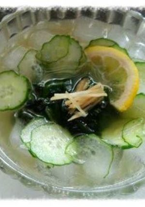 暑い夏を吹き飛ばそう！超簡単冷たいスープ-レシピのメイン写真