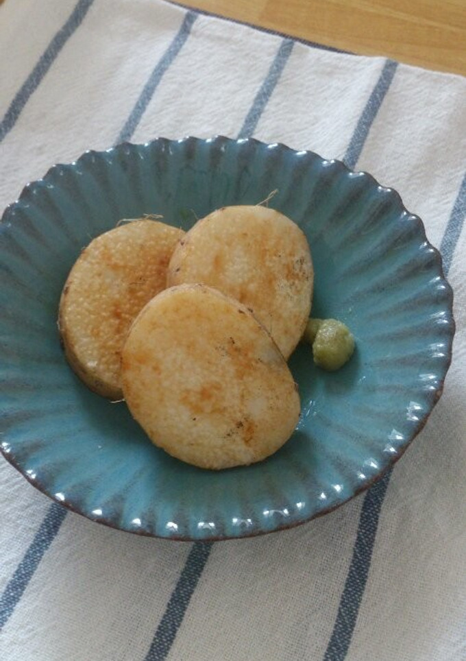長芋の塩焼き-レシピのメイン写真