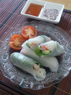 漬け物☆生春巻き-レシピのメイン写真