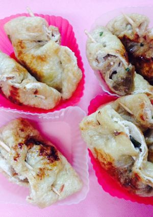 焼きナス巾着-レシピのメイン写真