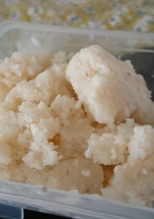 簡単☆りんごの豆腐アイス-レシピのメイン写真