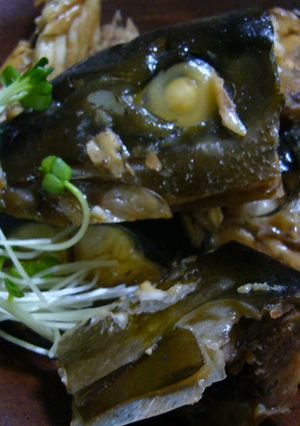 安くてウマイ!(^^)!魚のアラ煮-レシピのメイン写真