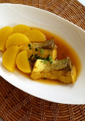 ブリ大根〜カレー風味〜-レシピのメイン写真