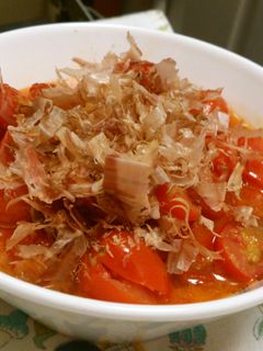 ミニトマトの黒酢炒め-レシピのメイン写真