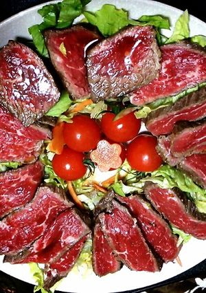 肉のたたき-レシピのメイン写真