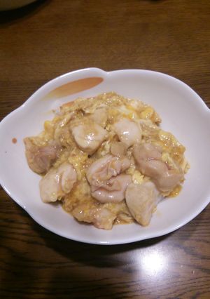 大好きな親子丼-レシピのメイン写真