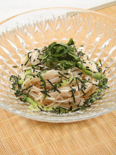 たらこソースで簡単サラダ麺♪-レシピのメイン写真