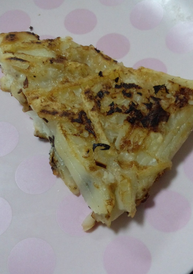 ☆ジャガイモとしらすのチーズおやき☆-レシピのメイン写真
