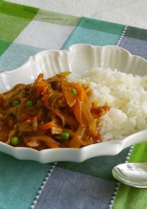 ルー無しで♥野菜たっぷりハヤシライス-レシピのメイン写真