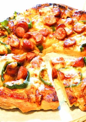 超簡単＊美味しいピザ生地の作り方！-レシピのメイン写真