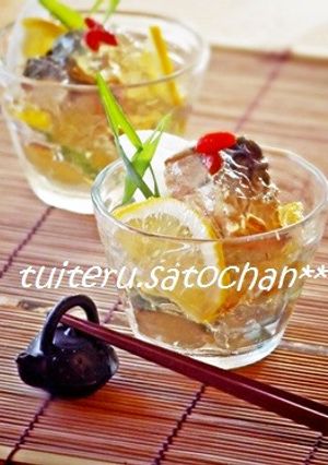 ＊塩鯖のふるふる出汁小鉢＊-レシピのメイン写真