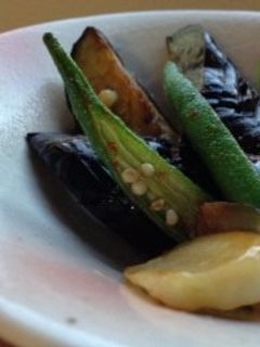 夏野菜の簡単煮びたし-レシピのメイン写真