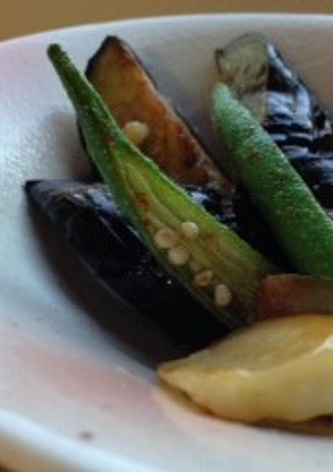 夏野菜の簡単煮びたし-レシピのメイン写真