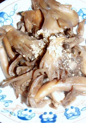 きのこの炒め煮-レシピのメイン写真