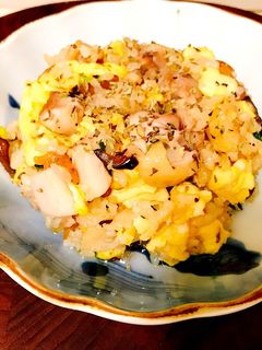海老と卵の炒飯-レシピのメイン写真
