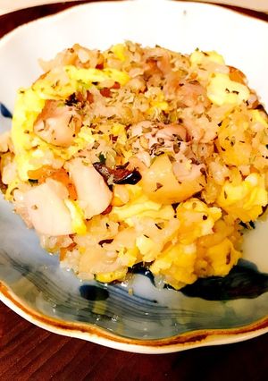 海老と卵の炒飯-レシピのメイン写真