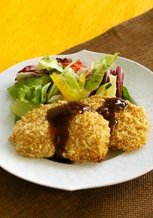 ノンフライ♬カロリーハーフのチキンカツ-レシピのメイン写真