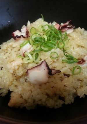 簡単★スパイシーたこ飯-レシピのメイン写真