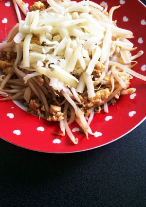 もやしと卵のお好みソース焼き-レシピのメイン写真