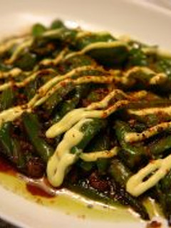 甘とうがらしの納豆ソース炒め-レシピのメイン写真