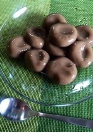コーヒー白玉-レシピのメイン写真