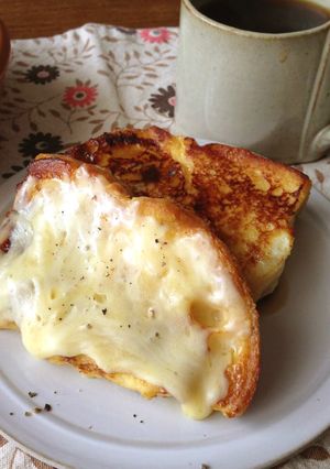 甘糀でチーズフレンチトースト-レシピのメイン写真