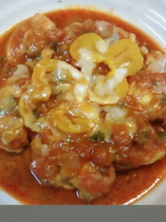 鶏のトマトチーズ焼き-レシピのメイン写真
