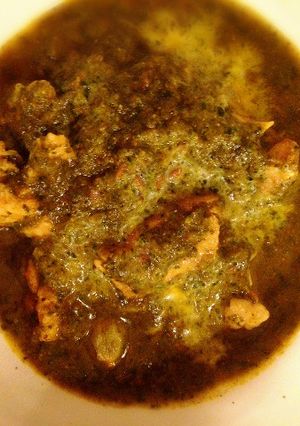 ほうれん草カレー☆簡単本場の家庭料理-レシピのメイン写真