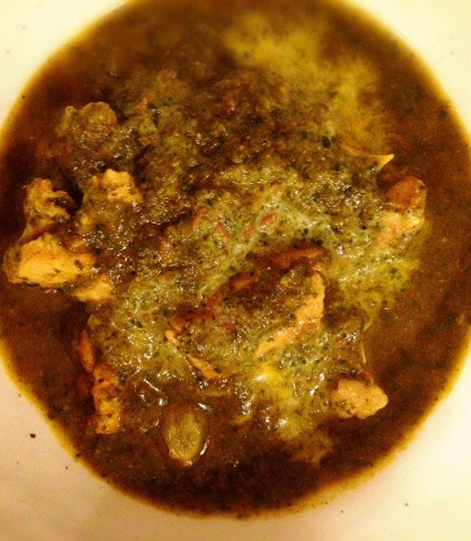 ほうれん草カレー☆簡単本場の家庭料理-レシピのメイン写真