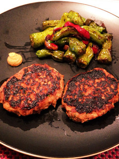 お豆腐入り♡つくねハンバーグ-レシピのメイン写真