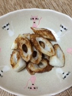 おつまみやお弁当に!ちくわさん-レシピのメイン写真