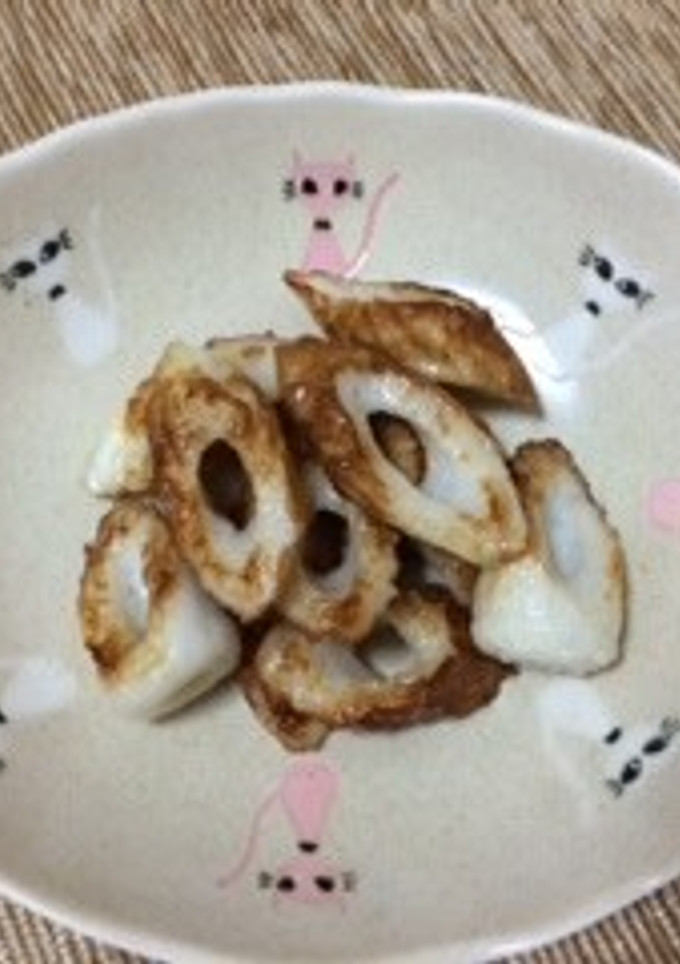 おつまみやお弁当に！ちくわさん-レシピのメイン写真
