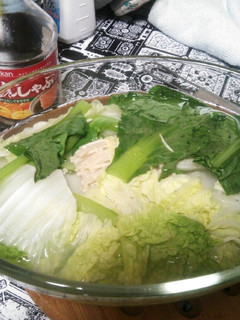 レンジでお手軽湯豆腐-レシピのメイン写真