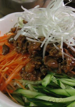 野菜たっぷり★ジャージャー麺-レシピのメイン写真