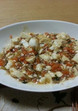 簡単美味しい麻婆豆腐-レシピのメイン写真