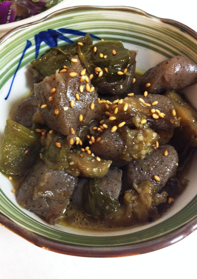 こんにゃくの旨辛炒り煮-レシピのメイン写真
