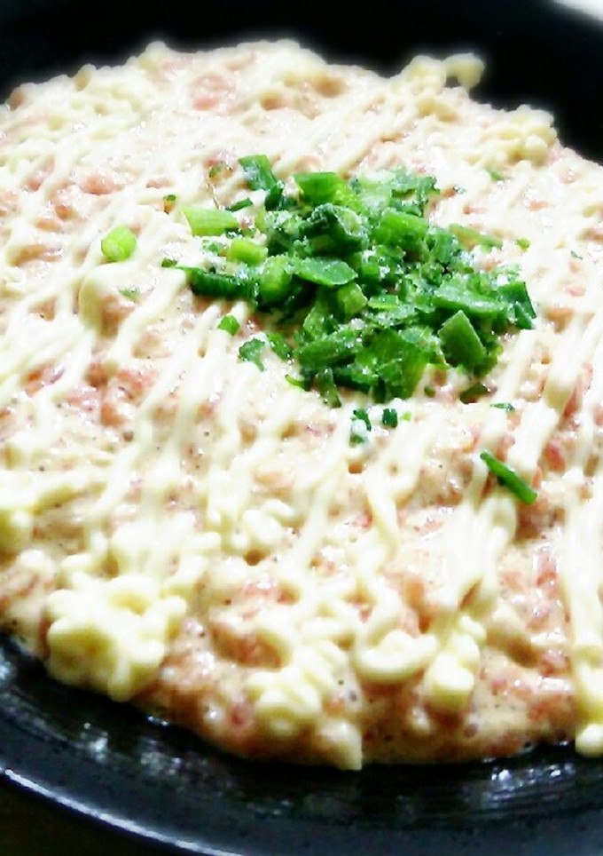 居酒屋さんのマグロと山芋のマヨワサビ-レシピのメイン写真