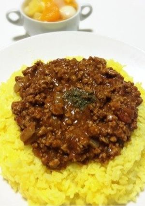 簡単☆キーマカレー？ドライカレー？-レシピのメイン写真