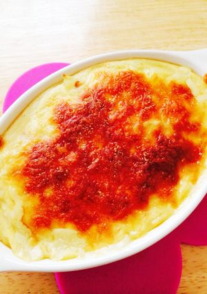 豆乳deヘルシーに♪簡単ポテトグラタン-レシピのメイン写真