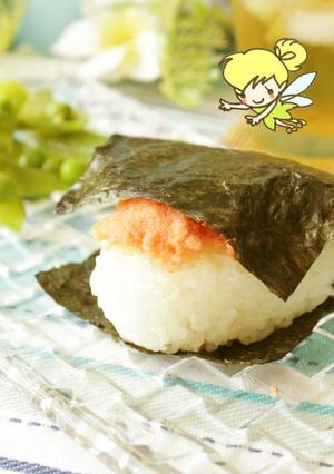 居酒屋風✿炙り明太バターの焼きおにぎり-レシピのメイン写真